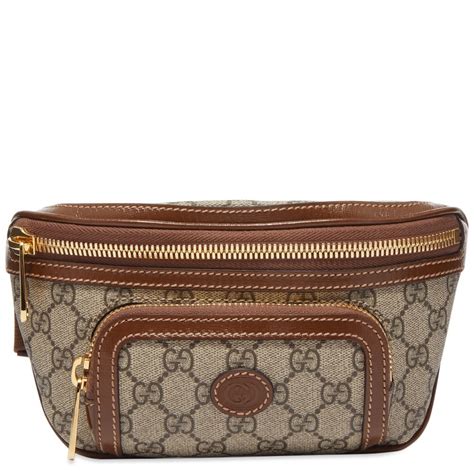 gucci yellow waist bag|gucci waist bag women's.